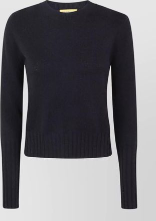 Guest In Residence cashmere ribbed crewneck sweater
