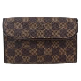 Louis Vuitton Pre-owned marsupio Florentine - - Pre-owned - Donna - Marrone - ONE SIZE