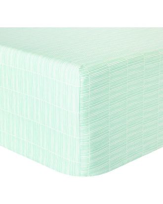 Anne de Sol&egrave;ne Anne De Sol&egrave;ne Fugace Organic Percale Fitted Sheet