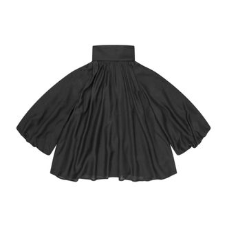 Munthe Blusa - Blouses & Shirts - Mujer - Negro - 2XS