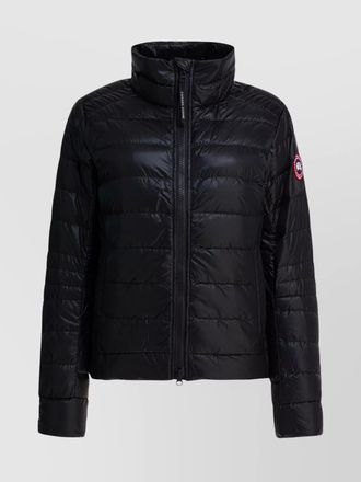 Canada Goose quilted long sleeve high collar jacket