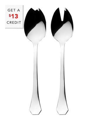 Mepra Moretto 2Pc Salad Set With $13 Credit