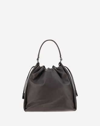 Brunello Cucinelli Borsa a Spalla in pelle Woman UNI