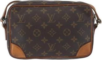 Louis Vuitton Borsa a spalla Pre-owned - - Pre-owned - Donna - Marrone - ONE SIZE
