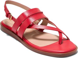 Cole Haan Estella Slingback Leather Sandal in Salsa Leather at Nordstrom Rack, Size 5.5