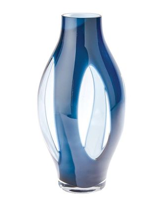 Global Views Medium Fly Through Vase