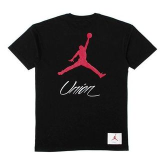Nike Jordan Air Jordan x Union NRG Vault AJ Flight Jumpman Tee Black BV1330-010