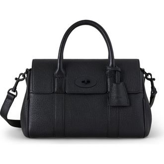 Mulberry Small Bayswater Satchel in Black at Nordstrom