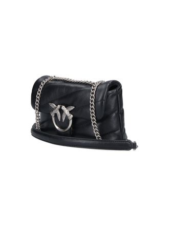 Pinko Womens Bags Black Leather