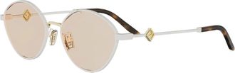 Fendi Gafas de sol Fe 40217U - Accessories - unisex - Blanco - ONE SIZE