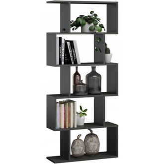 OEM Estanter&iacute;a Abierta Bask Antracita Gris Loft