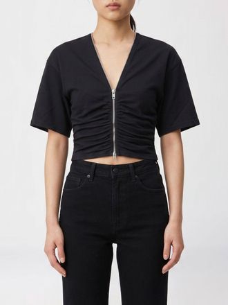 Alexander Wang Top cropped fit Alexander Wang in cotone