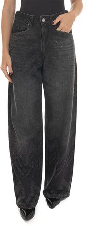 BOSS Jeans Slouchy Nero BOSS Donna