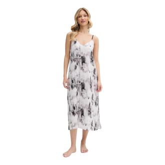 DKNY Nachthemd - Dames - Casual kleedjes - Veelkleurig - XS - Polyester - Kleedjes