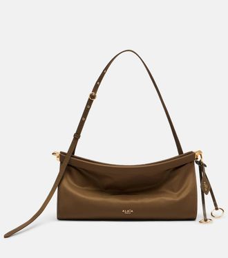 Alaia Ala&iuml;a Le Click East West Medium shoulder bag