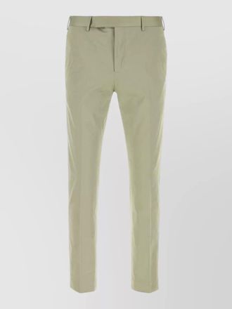 Pantaloni Torino stretch cotton trousers slim cut belt loops