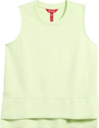 Spanx Lightweight Tank in Zest at Nordstrom, Size X-Large