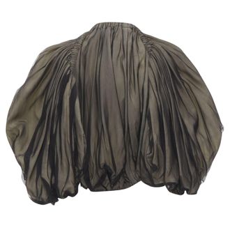Comme Des Gar&ccedil;ons Comme Des Garcons voluminous shrug Cindy Sherman
