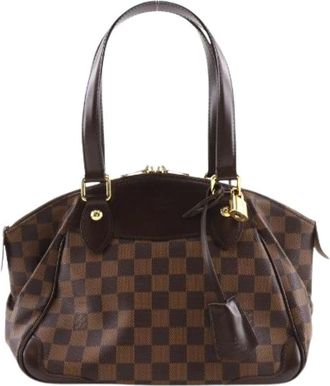 Louis Vuitton Pre-owned Borsa a Mano Verona PM in Tela Damier - - Pre-owned - Donna - Marrone - ONE SIZE