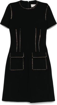 Elie Saab Abito con borchie - Nero