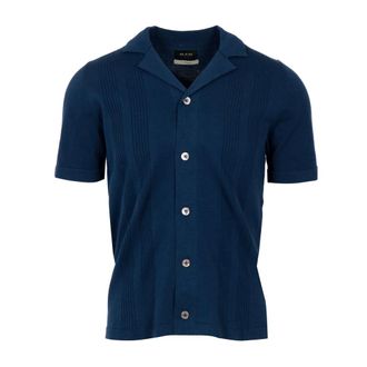 AT.P. CO Hombre, Camisas, Azul, Talla: L