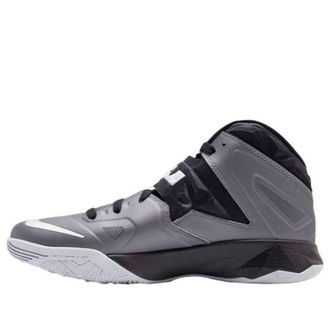 Nike LeBron Zoom Soldier 7 Dark Grey 599264-004