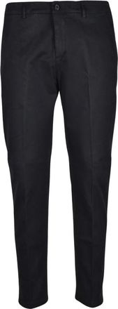 Department Five Department 5 pantalone - Heren - Nette broeken - Zwart - W33 - Katoen - Broeken