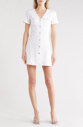Rails Saratoga Denim Dress in Salt White at Nordstrom Rack, Size X-Small
