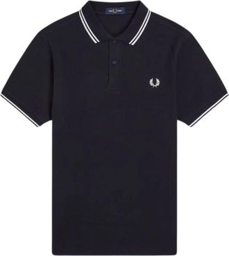 Fred Perry Polo Shirt - Heren - Polos - Blauw - S - Tops