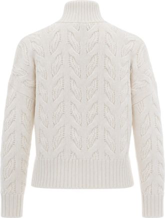 Max Mara Cosmo Sweater - White