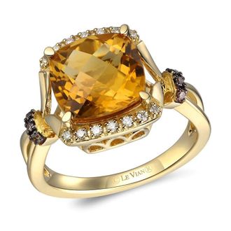 Le Vian Ladies Balance Cocktail Rings set in 14K Honey Gold TRTV 299ACTY