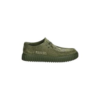 Clarks Heren, Schoenen, Groen, Maat: 45 EU Leer