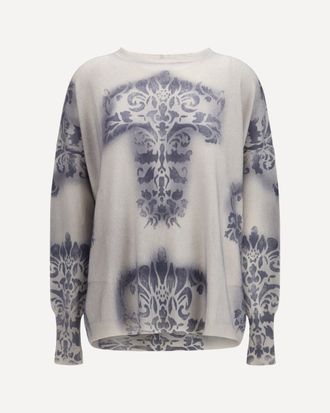 Verybusy Maglione girocollo in cashmere con tasche Woman S