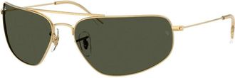 Ray-Ban Rb 3780 Zonnebrillen - unisex - Zonnebrillen - Geel - ONE Size - Accessoires