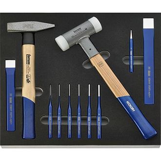 Forum M&oacute;dulo De Herramientas Estampadoras, Tipo : Martillos Y Buril, Dimensiones 2/3