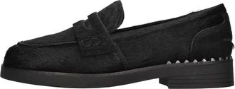 Ash Winona Loafer - Dames - Loafers - Zwart - 38 EU - Leer - Schoenen