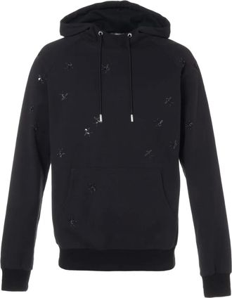 Dior Felpa Bee-bijou con cappuccio 2010-2025 - Nero