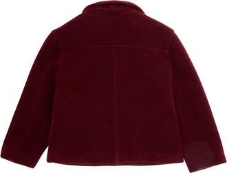 Nan&aacute;n Girls Coat Red Tech Fabric Polyester
