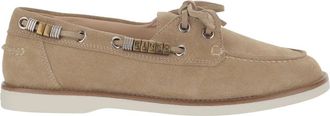 Pinko Boat Shoes, female, Beige, 6 UK, Grace 01 Loafers