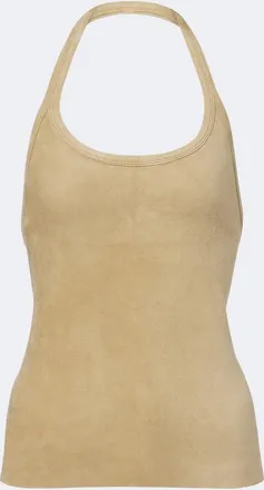 Stouls Top Cherry de ante con cuello halter
