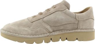 Panchic P005 Sneaker - Heren - Sneakers - Beige - 42 EU - Leer - Schoenen