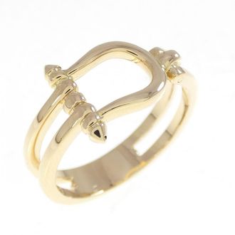 Herm&egrave;s Yellow Gold (18K) Band Ring (Pre-Owned)