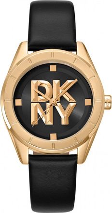 DKNY Womens DK1L016L0025 Ladies Chambers Watch - Gold - One Size