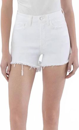Flying Monkey Tummy Control Shorts In White