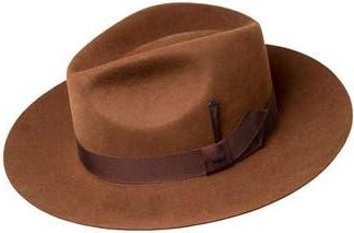 Bailey Nilson Fedora in Copper at Nordstrom Rack, Size X-Large