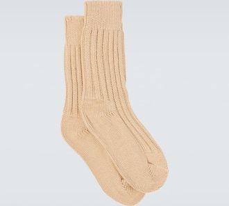 The Elder Statesman Yosemite cashmere socks