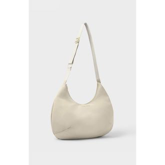 Katie Loxton Nylon-Luxe Sling Shoulder Bag in Chalk at Nordstrom