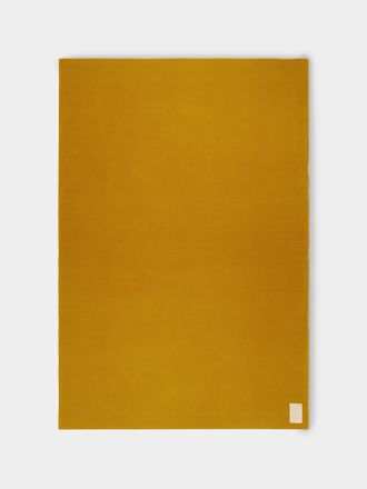 Studio Shamshiri Handwoven Cashmere Double-Faced King-Size Bed Blanket (118in/3m x 79in/2m)