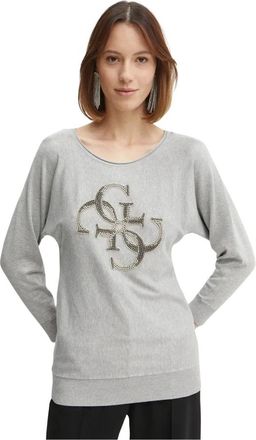 Guess Truien & Vesten, Dames, Grijs, S, Emerie Trui
