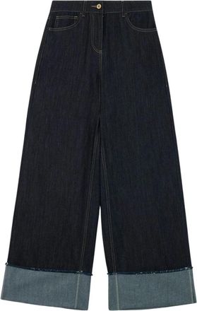 Twinset Flare Fit Jeans - Dames - Loose Fit Jeans - Blauw - XS - Katoen - Jeans